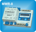 Unidad de control pesacargas MWR-8 para ascensores y elevadores de MICELECT