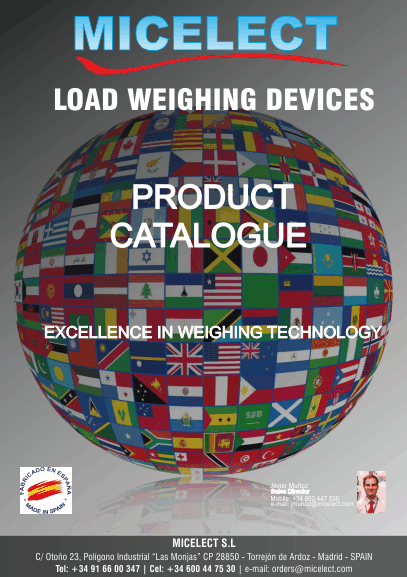 MICELECT CATALOGUE load weighing devices for elevator