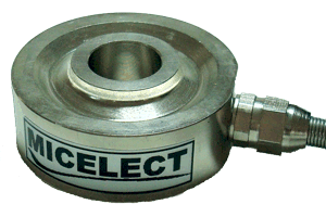 HPS load weighing sensor for elevator hitch plate by MICELECT
