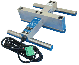 ILC-CANopen load weighing sensor for elevator wire ropes by MICELECT