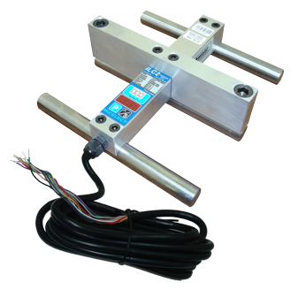 Sensor pesacargas ILC2 de manguera con electrónica integrada para cables de ascensores y elevadores