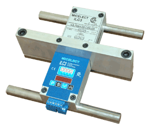 Sensor pesacargas ILC3 con electrónica integrada para cables de ascensor de MICELECT