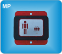 MP elevator cabin indicator by MICELECT