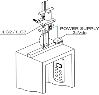 FA power supply by MICELECT installation