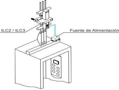 FA FUENTE DE ALIMENTACION instalación