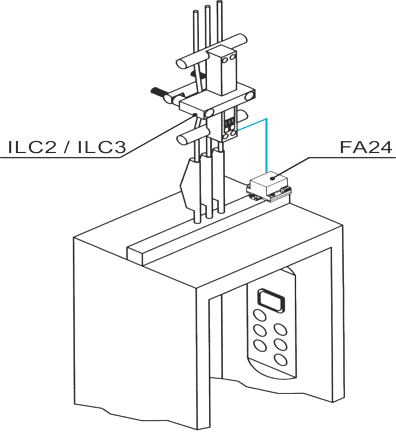 FA FUENTE DE ALIMENTACION instalación