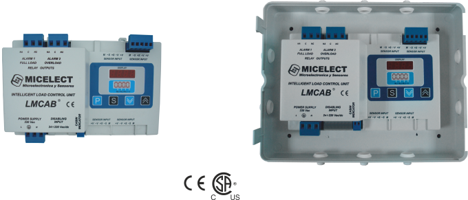 LMCAB load weighing controller for elevators and lifts by MICELECT