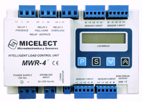 MWR-4 load weighing controller by MICELECT
