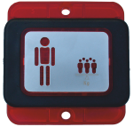 MP elevator cabin indicator by MICELECT