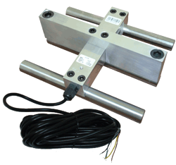 LMC load weighing sensor for elevator wire ropes by MICELECT