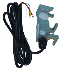 WR load weighing sensor for elevator wire ropes by MICELECT